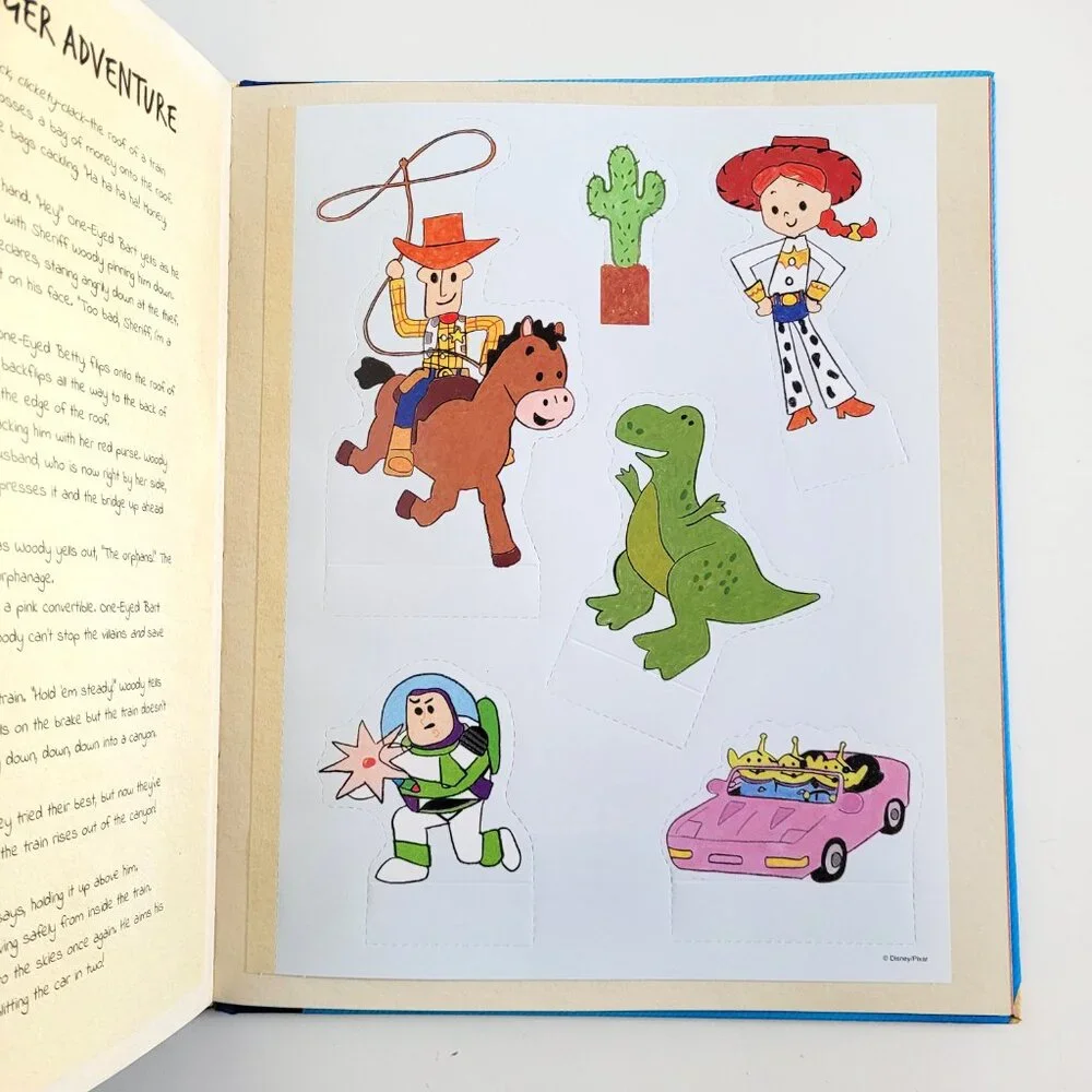 Toy Story Toyography Hardcover Book by Sheri Tan - NEW - Picture 6 of 10